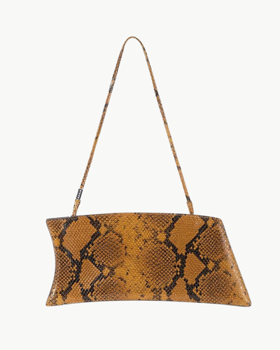 COCO SHOULDER BAG IN SNAKE