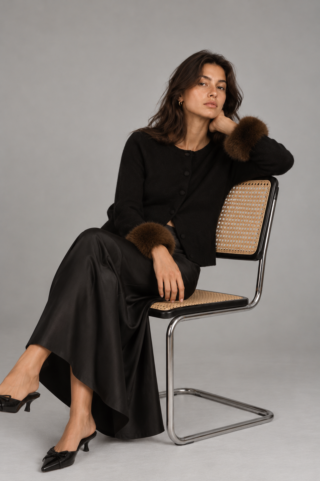 Clara Cashmere Cardigan