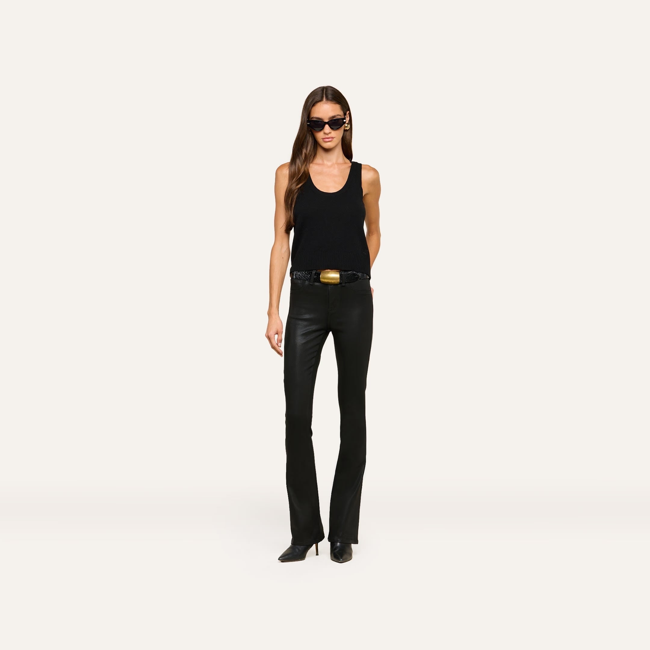 L'Agence Filou Cashmere Tank at Romi Boutique