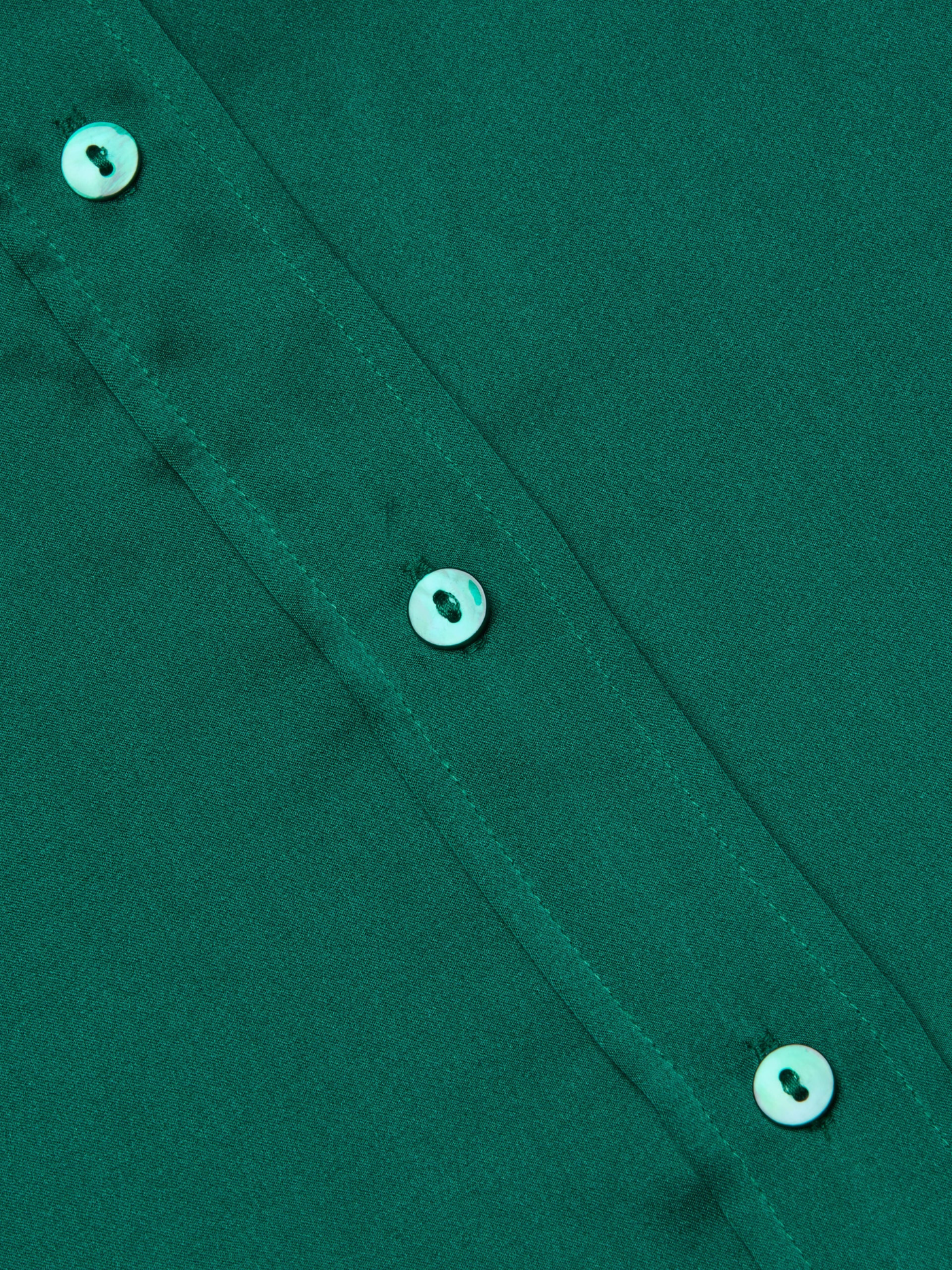DANI 3/4 SLEEVE BLOUSE IN BOTTLE GREEN