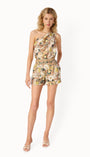 Cami NYC RAVI LINEN SHORT at Romi Boutique