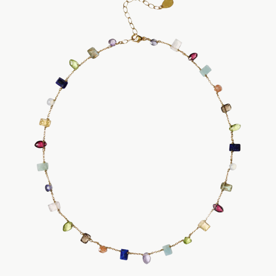 Chan Luu Diana Necklace Multi at Romi Boutique