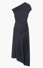 A.L.C Halle One Shoulder Jersey Midi Dress at Romi Boutique