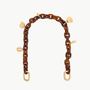 Clare V Shortie Strap w/ Sea Charms at Romi Boutique