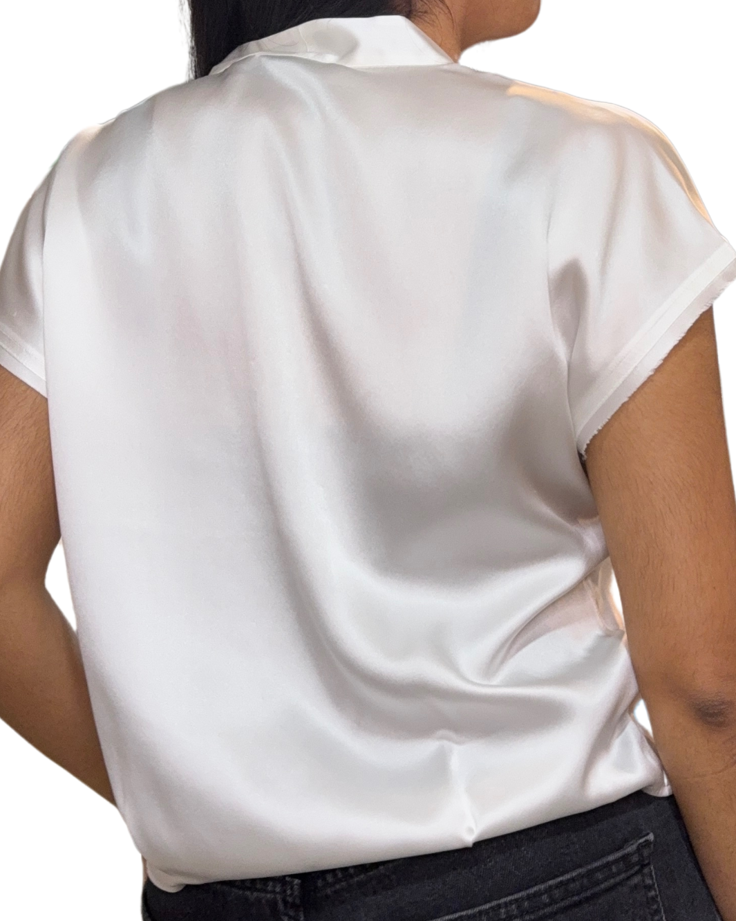 Go Silk Go Wrapper's Delight Top at Romi Boutique