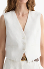 TWP MILA VEST at Romi Boutique