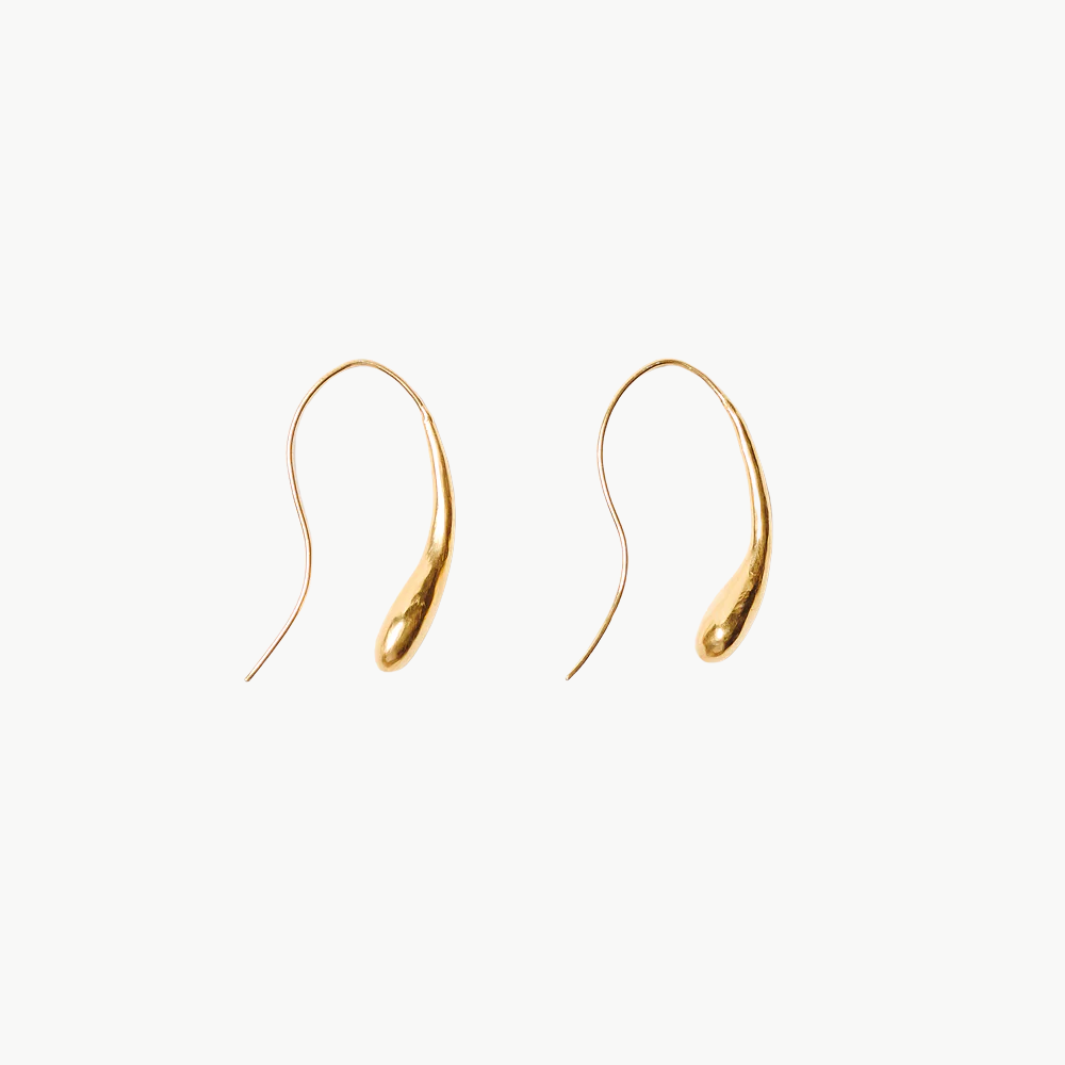 Chan Luu Serpentine Earrings at Romi Boutique