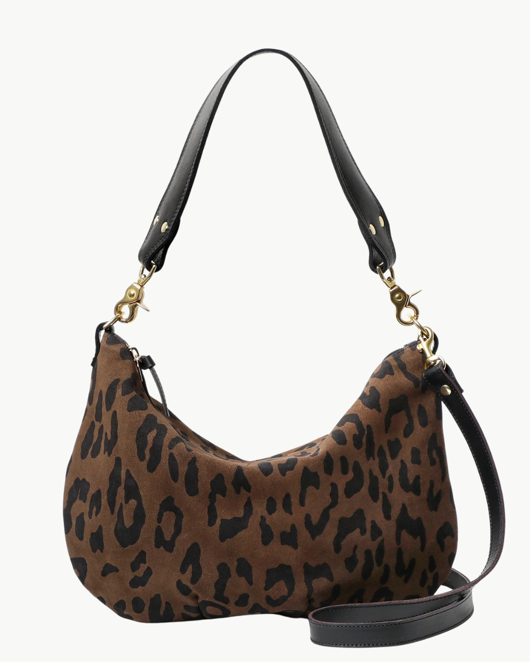 MOYEN MESSENGER IN COCOA PABLO CAT SUEDE