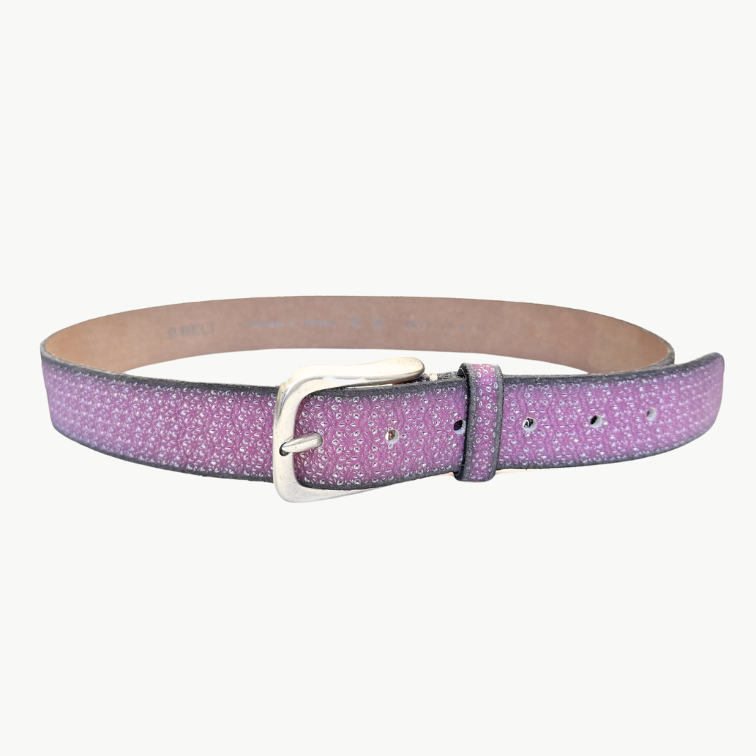 B. BELT MARA BELT IN PINK/SILVER at Romi Boutique