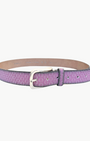 B. BELT MARA BELT IN PINK/SILVER at Romi Boutique