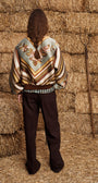 Alemais La Rosa Jacquard Bomber Jacket at Romi Boutique