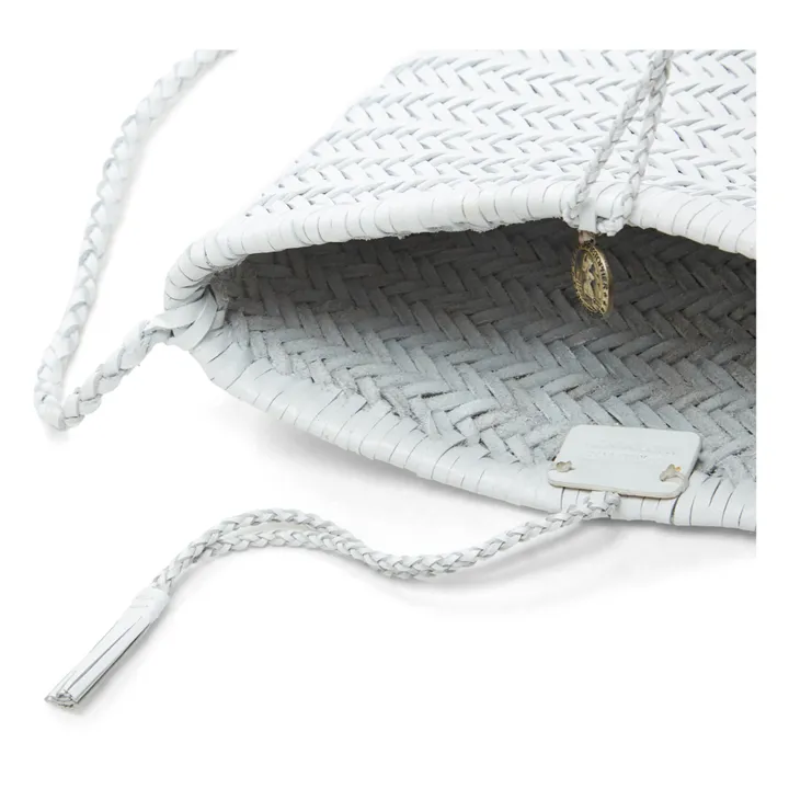 Dragon Diffusion MINSU BAG IN WHITE at Romi Boutique