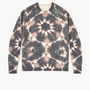 Tie Dye Print Crew