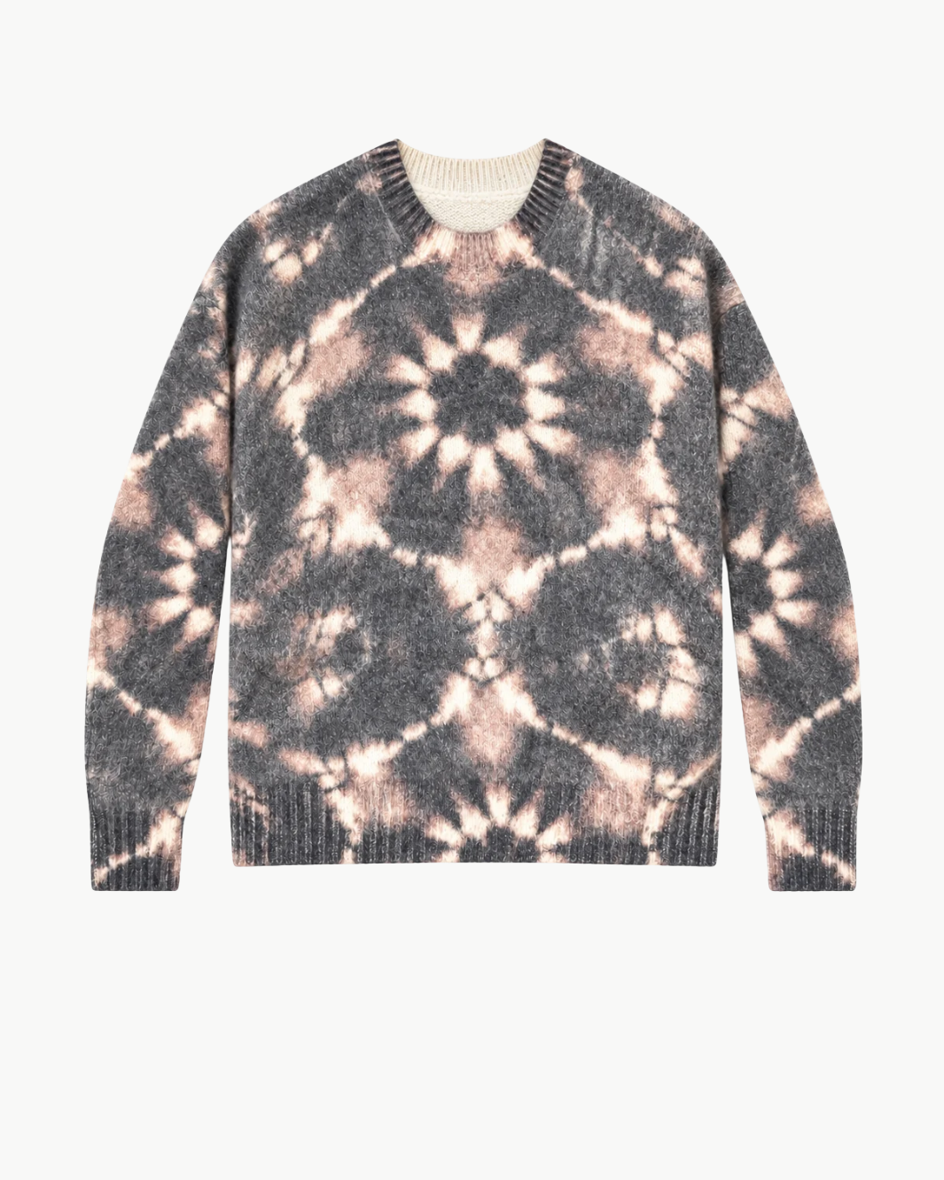 Tie Dye Print Crew