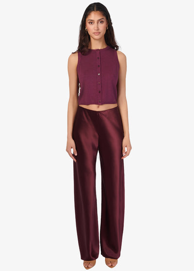 BRISTOL PANT IN BLACKBERRY