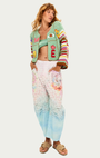 Me369 CALA COTTON BARREL PANTS at Romi Boutique