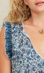 Mabe Esti Print Dress at Romi Boutique