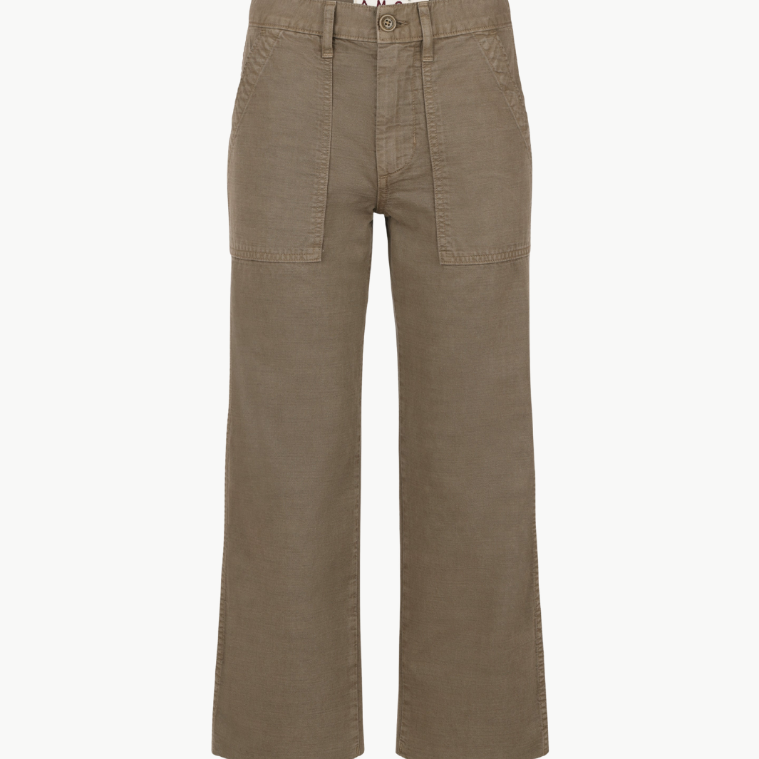 Easy Army Slouch Crop Pants