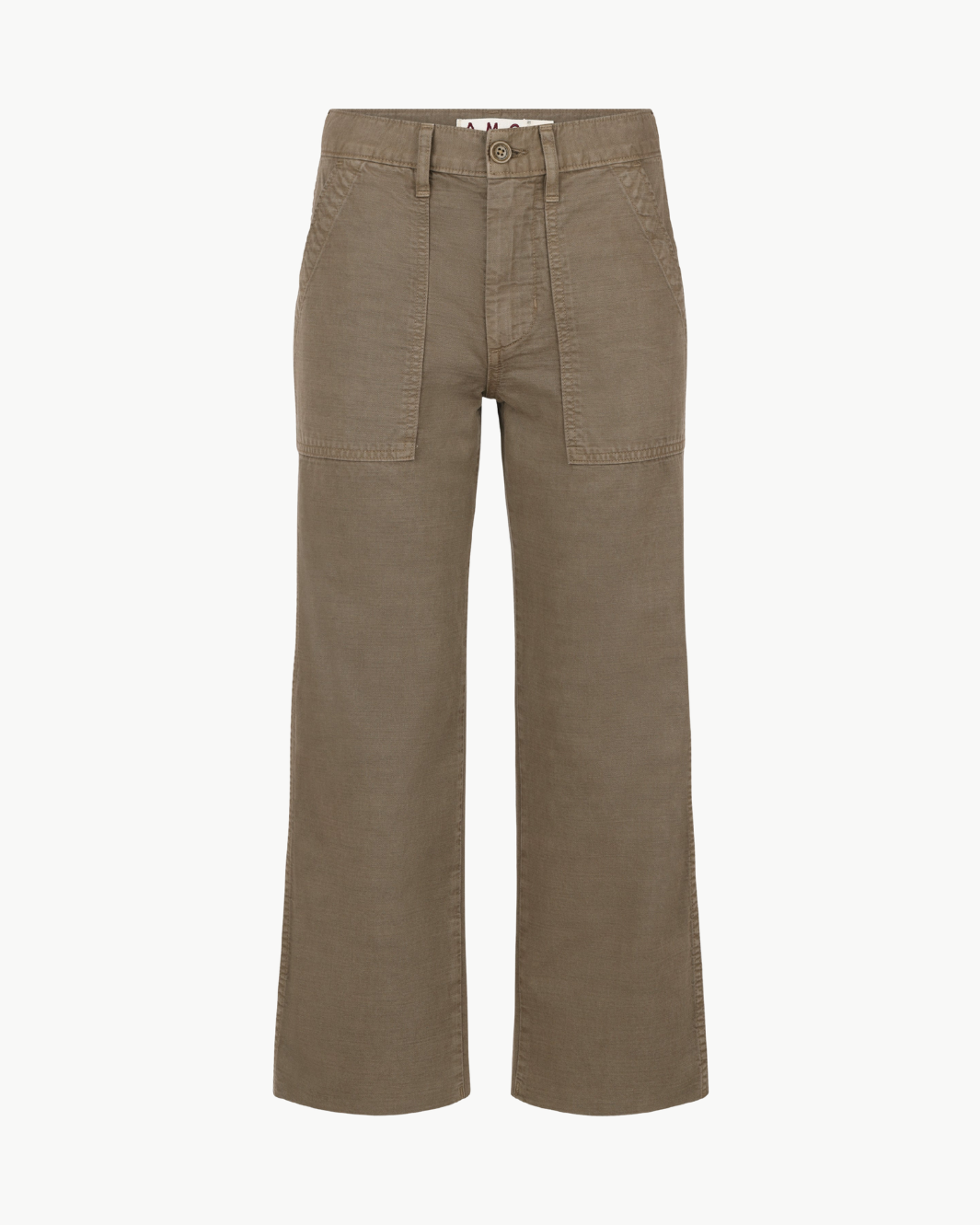 Easy Army Slouch Crop Pants