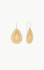 Anna Beck Contrast Dotted Teardrop Earrings at Romi Boutique