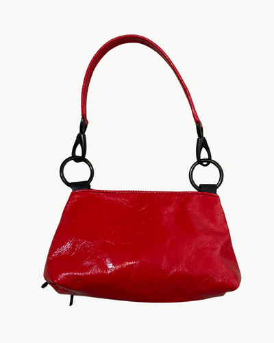 AMY IN FLAME RED PATENT