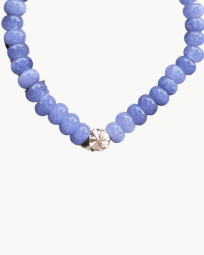 CHARM BRACELET IN INDIGO