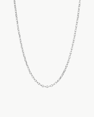 DHANI CHAIN IN PLATINUM - Romi Boutique