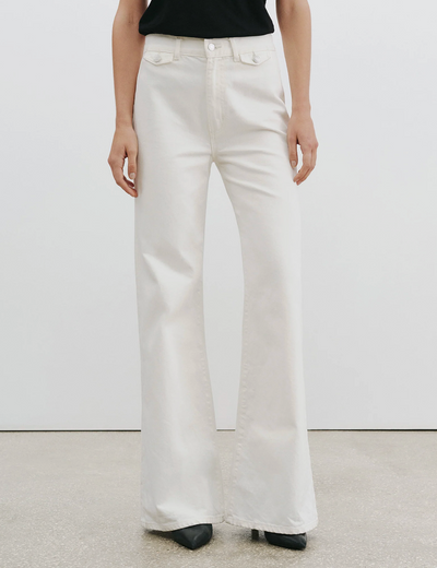 EDIRA JEAN IN CREAM - Romi Boutique