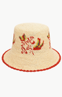 Freya Calla Bucket Hat at Romi Boutique