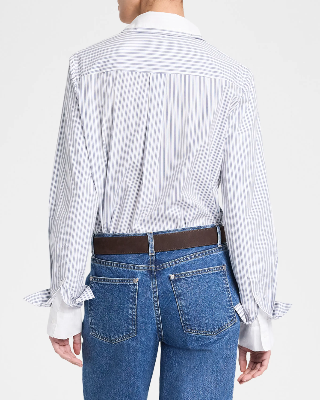 Double Layer Boyfriend Shirt