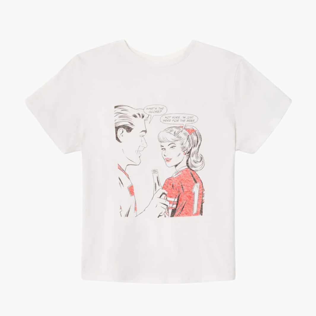 Re/Done CLASSIC TEE SPORTS at Romi Boutique