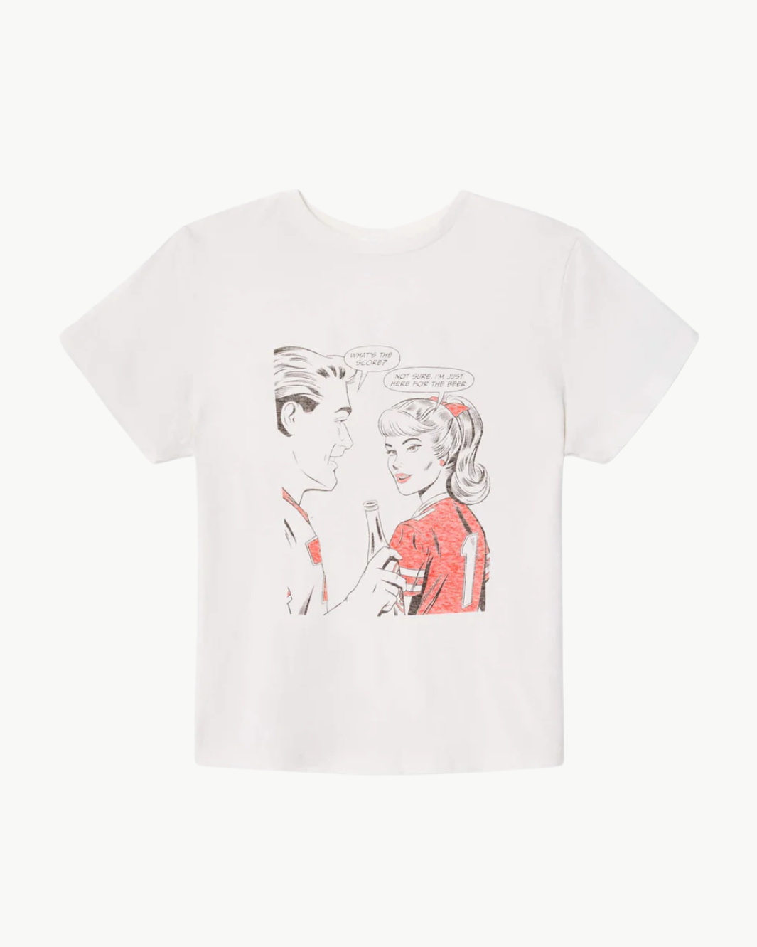 Re/Done CLASSIC TEE SPORTS at Romi Boutique