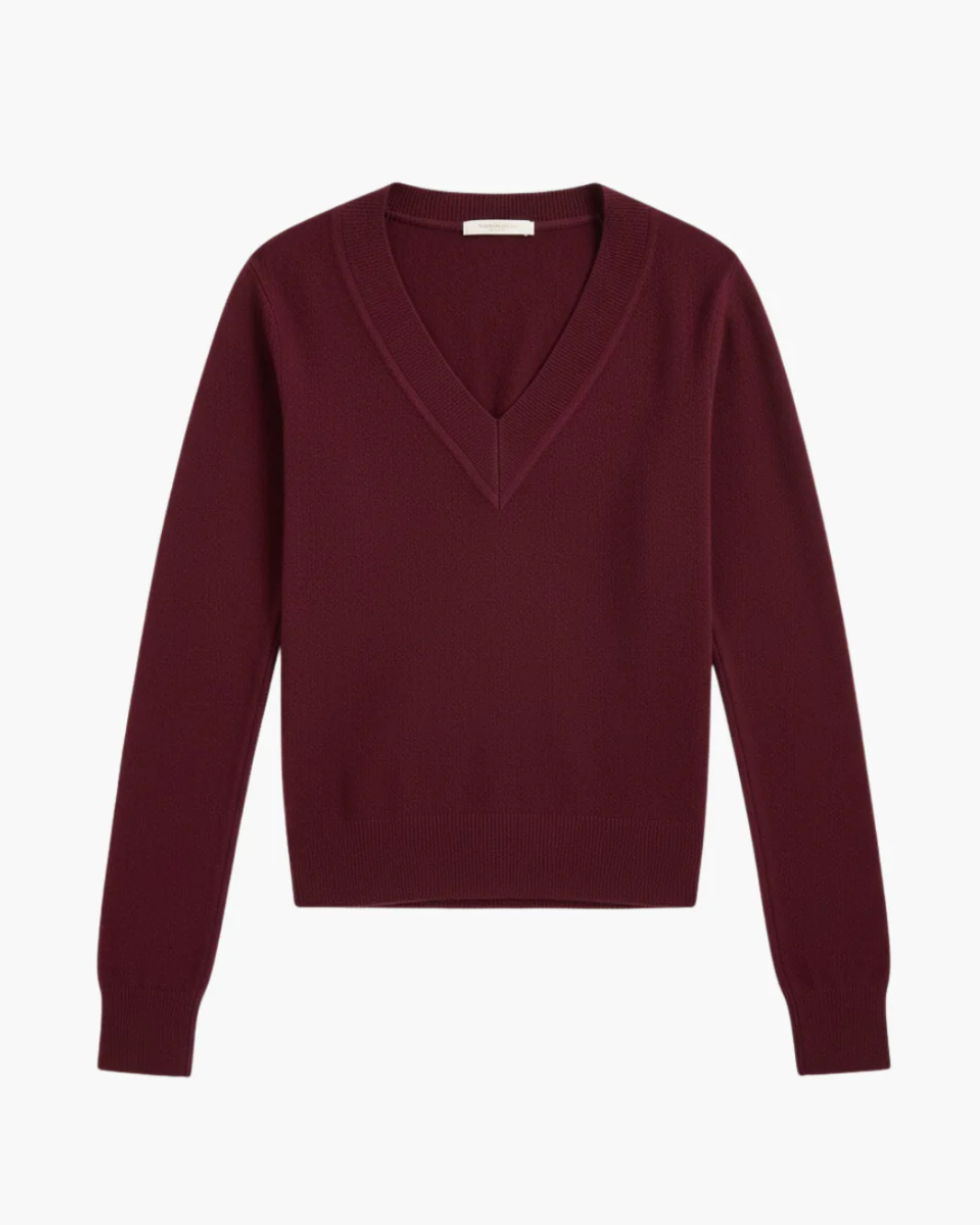 COLETA V-NECK CASHMERE SWEATER