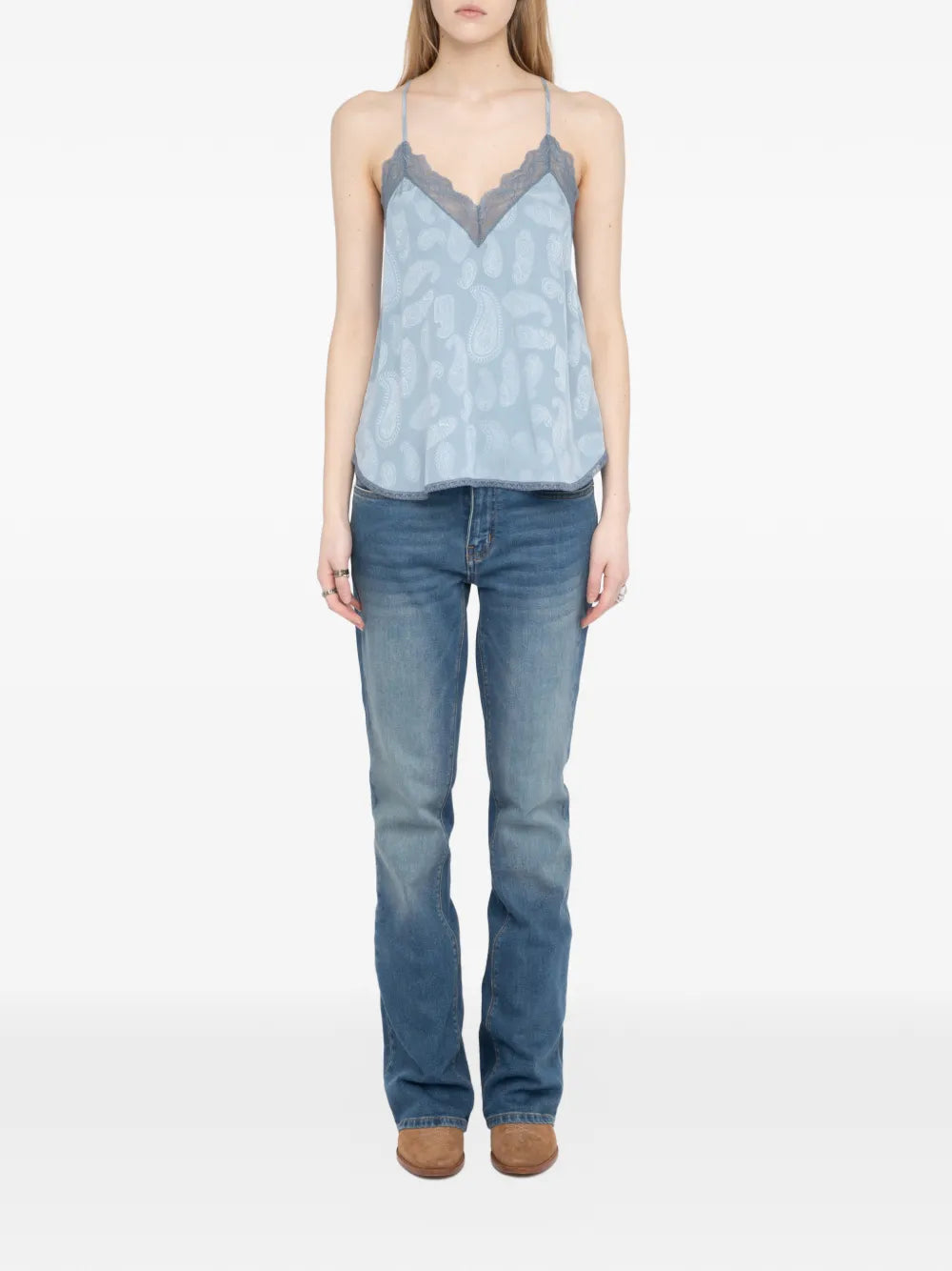CHRISTY SILK CAMISOLE