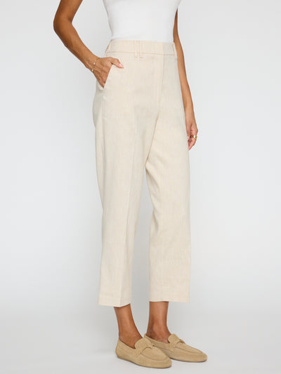 TALIA PANT IN FLAX