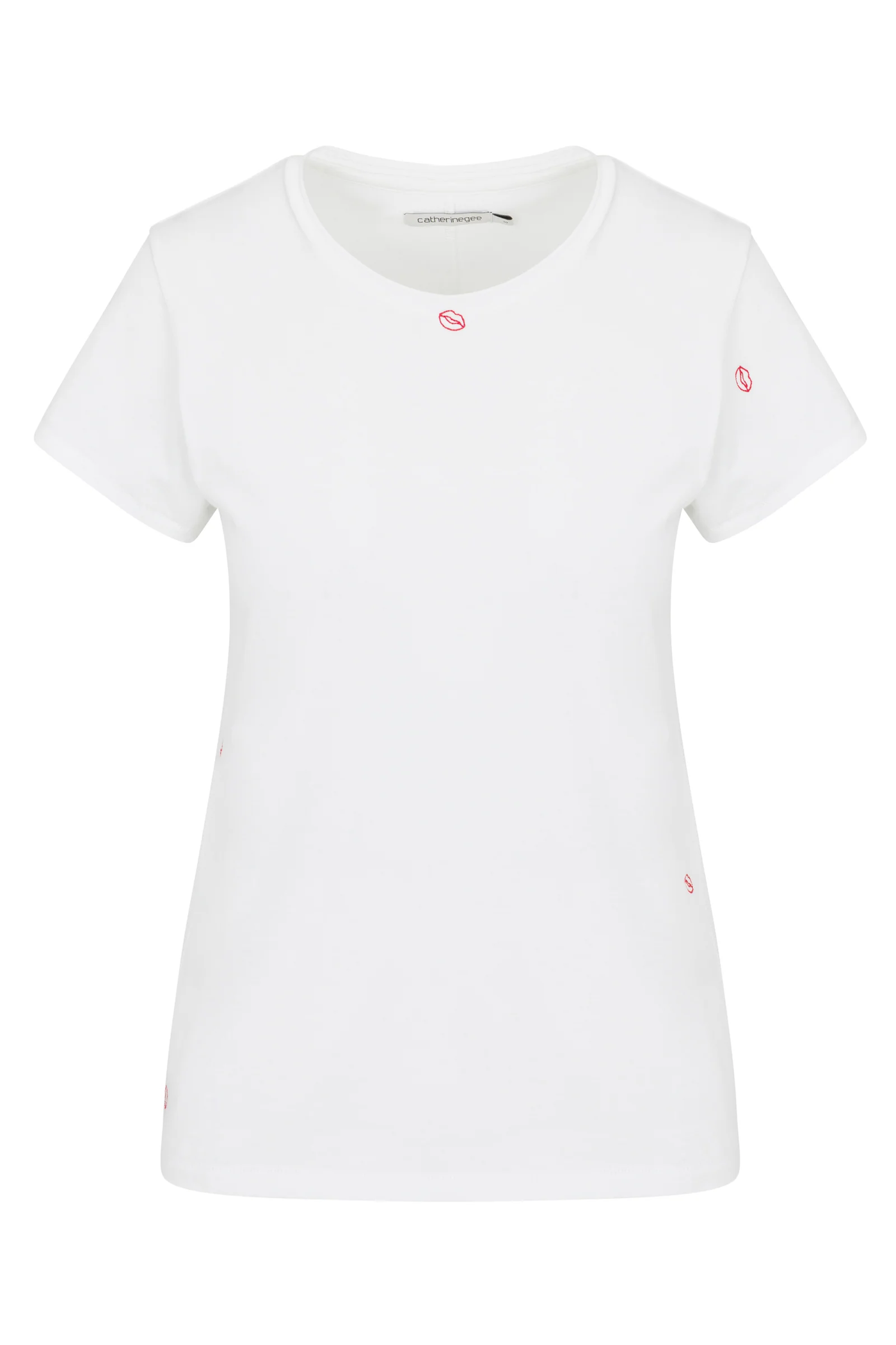 EMBROIDERED BISOU COTTON T-SHIRT