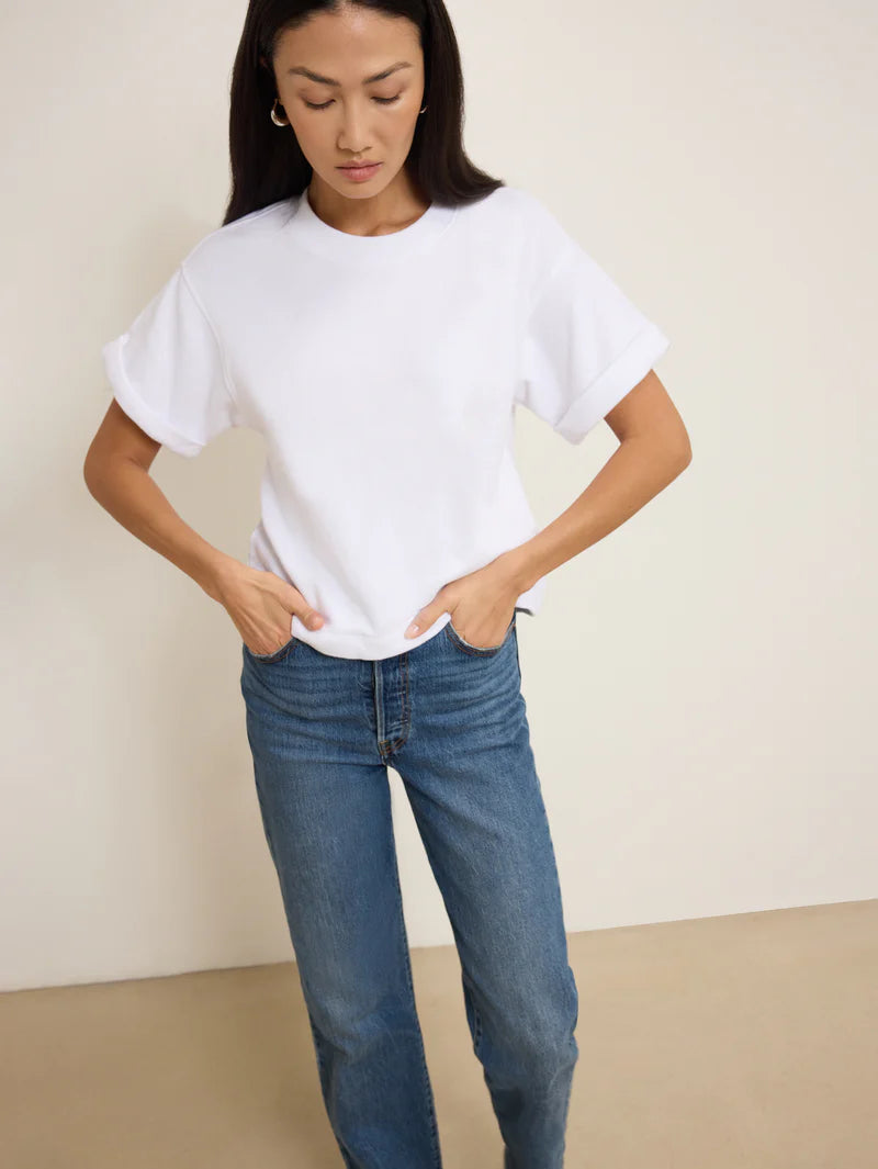 Nation Bane Sweatshirt Tee at Romi Boutique