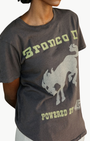 Junk Food BRONCO GET UP AND GO TEE at Romi Boutique