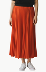 Loyd/Ford SATIN CREPE SKIRT at Romi Boutique