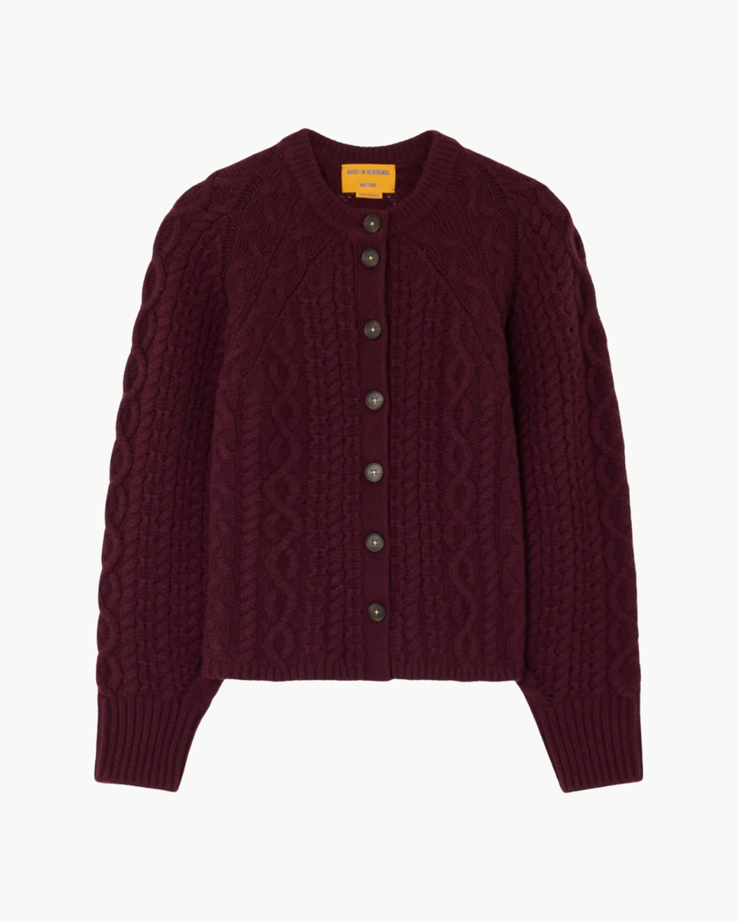 Cable Sculpted Cardigan