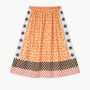 Hailey Printed Midi Skirt