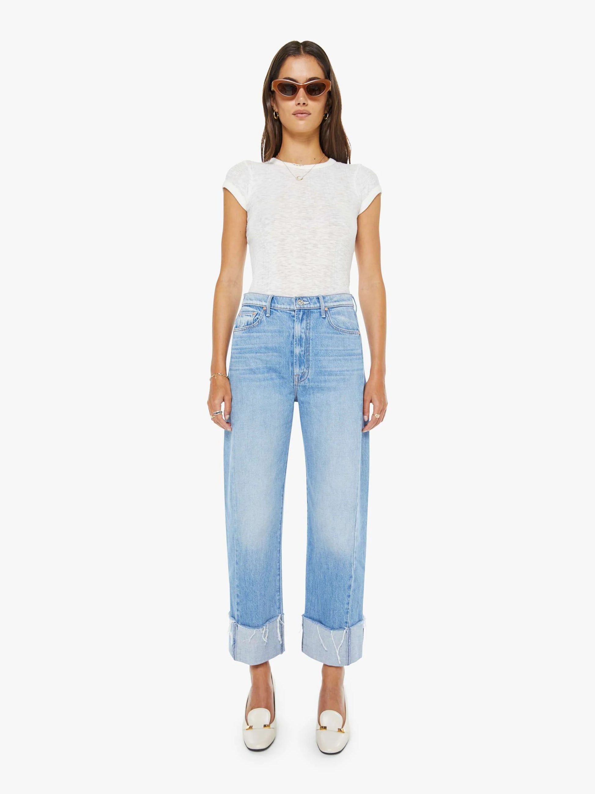 THE HALF-PIPE ANKLE CUFF FRAY