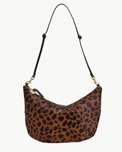 LUNE LEOPARD HAIR ON IN TAN - Romi Boutique
