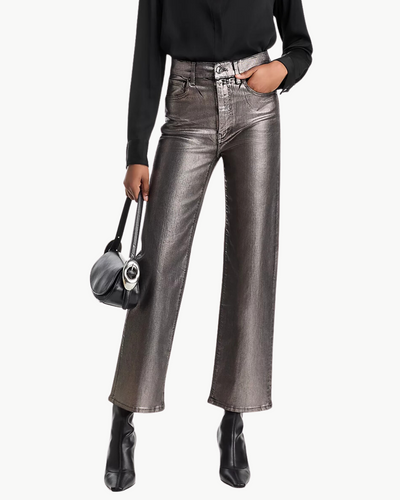 LE SLEEK STRAIGHT IN GUNMETAL CHROME
