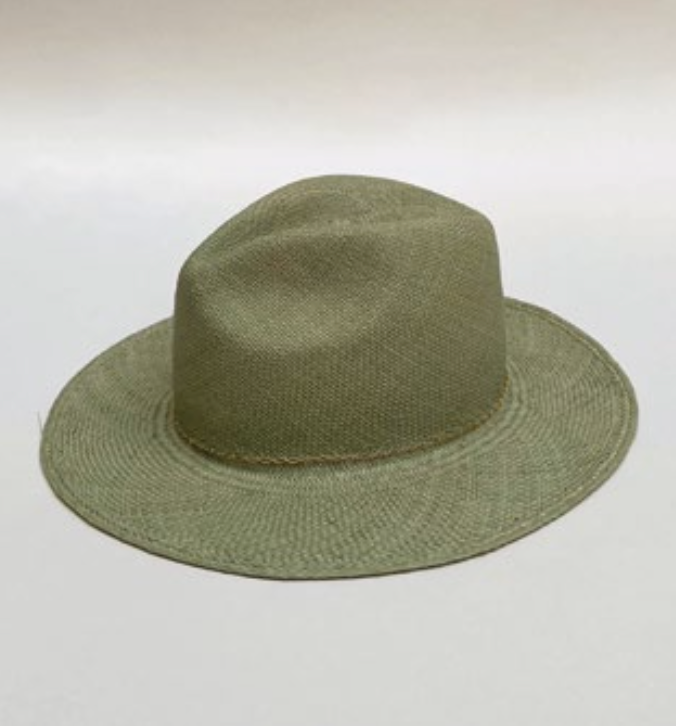 LUISA HAT IN SAGE - Romi Boutique