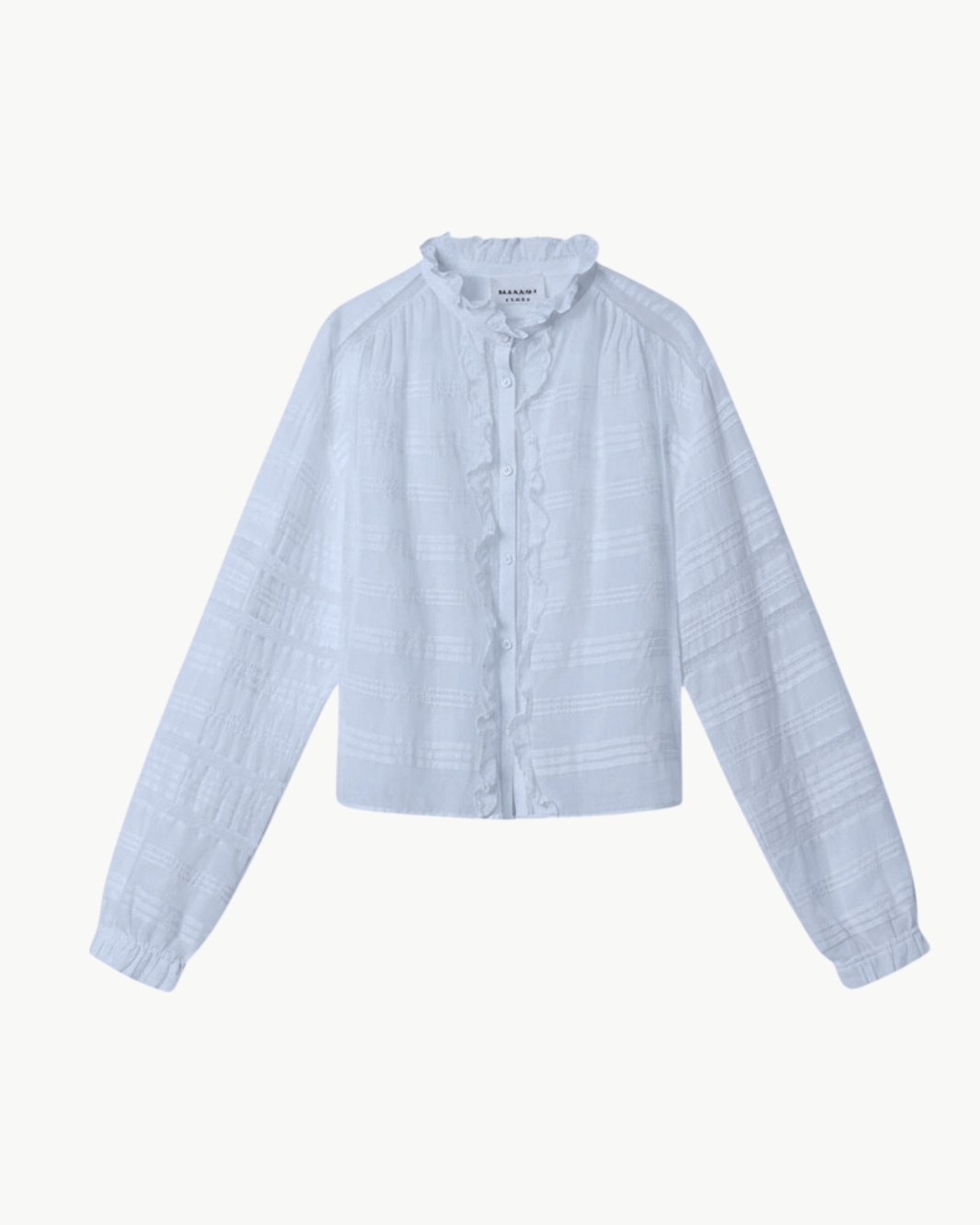 PELINE TOP IN LIGHT BLUE - Romi Boutique