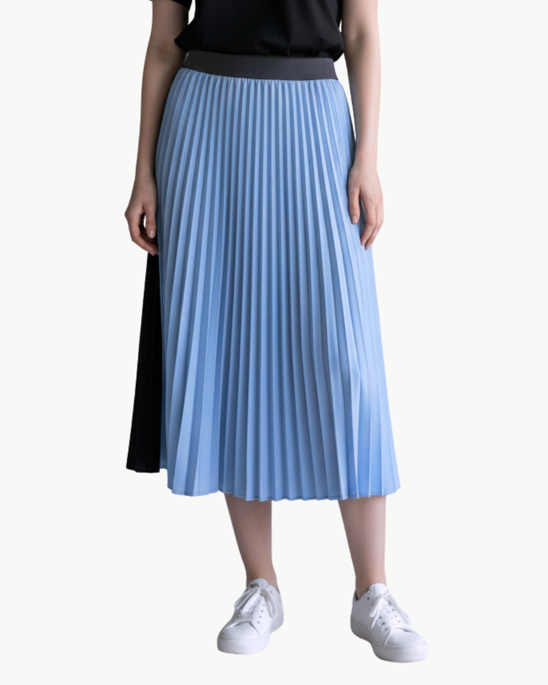 Loyd/Ford 2TONE DENIM SKIRT at Romi Boutique