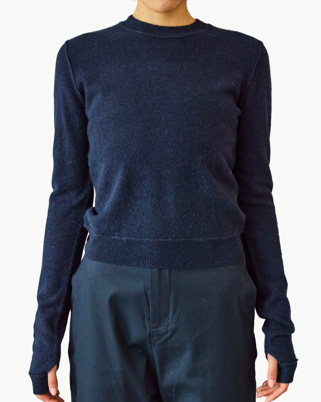 Brazeau Tricot Mini Royal All Thumbs at Romi Boutique