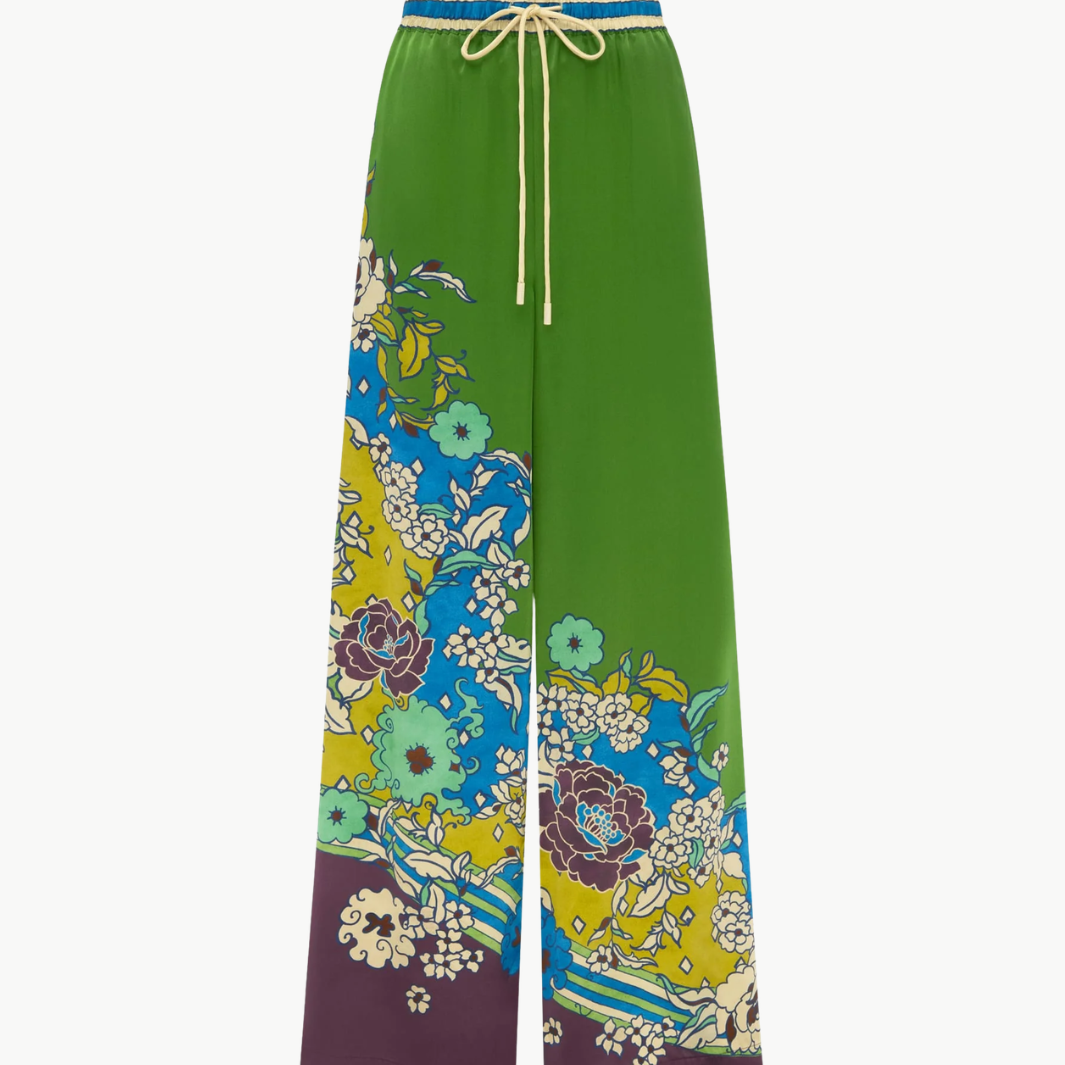 Nanci Silk Pant