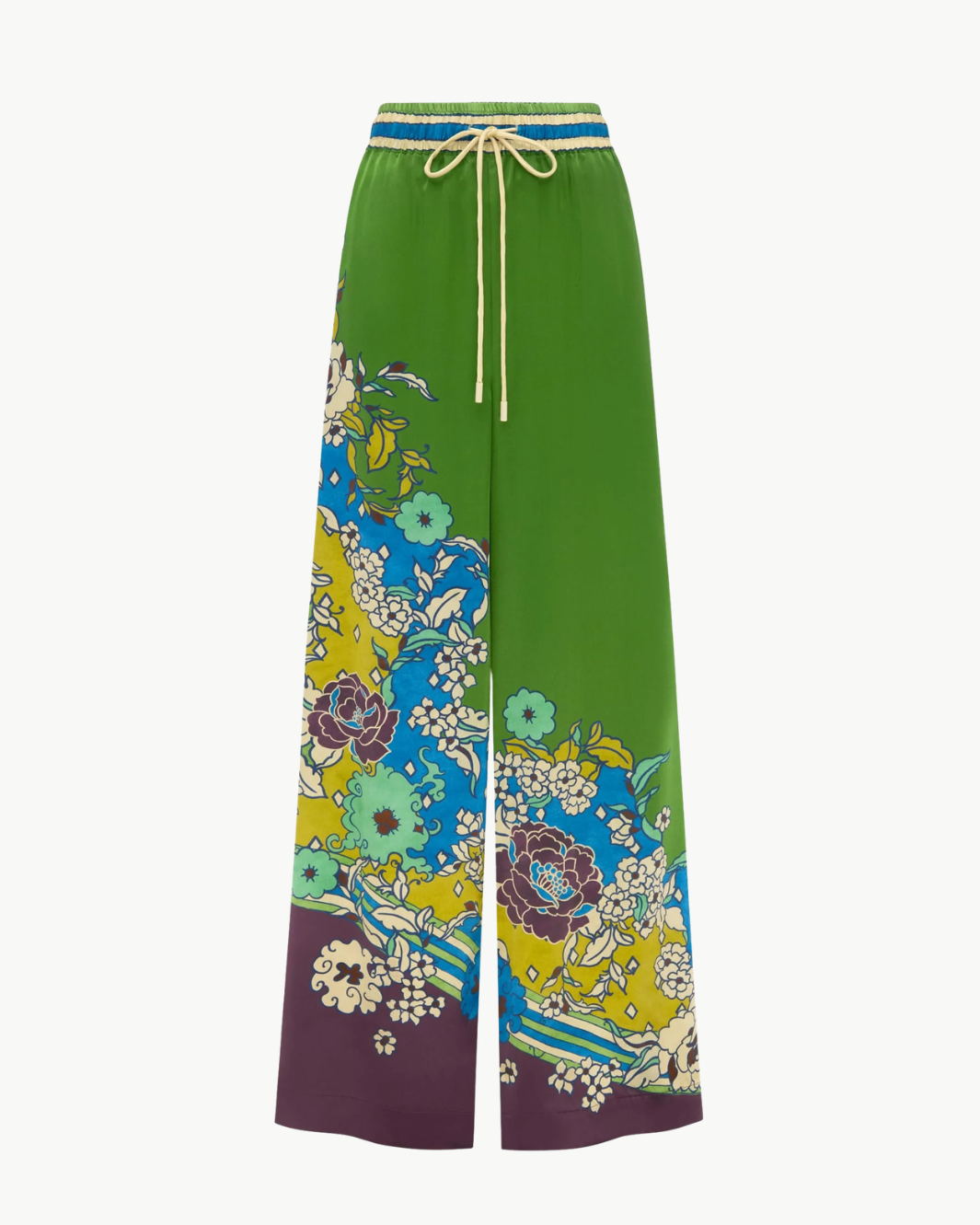 Nanci Silk Pant